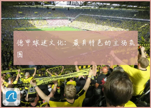 德甲球迷文化：最具特色的主场氛围